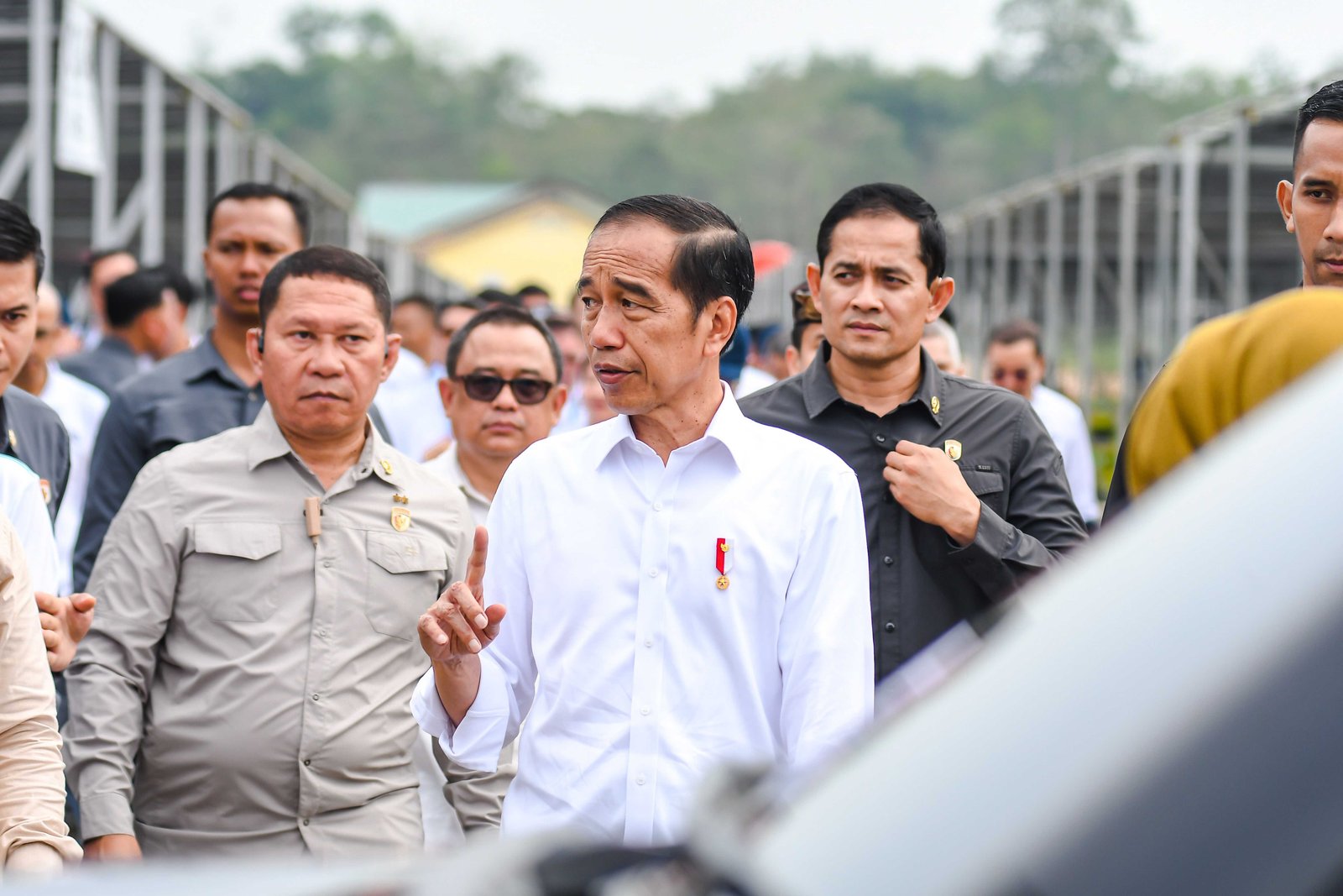Presiden Jokowi at KOMPAS 100 CEO Forum 2023