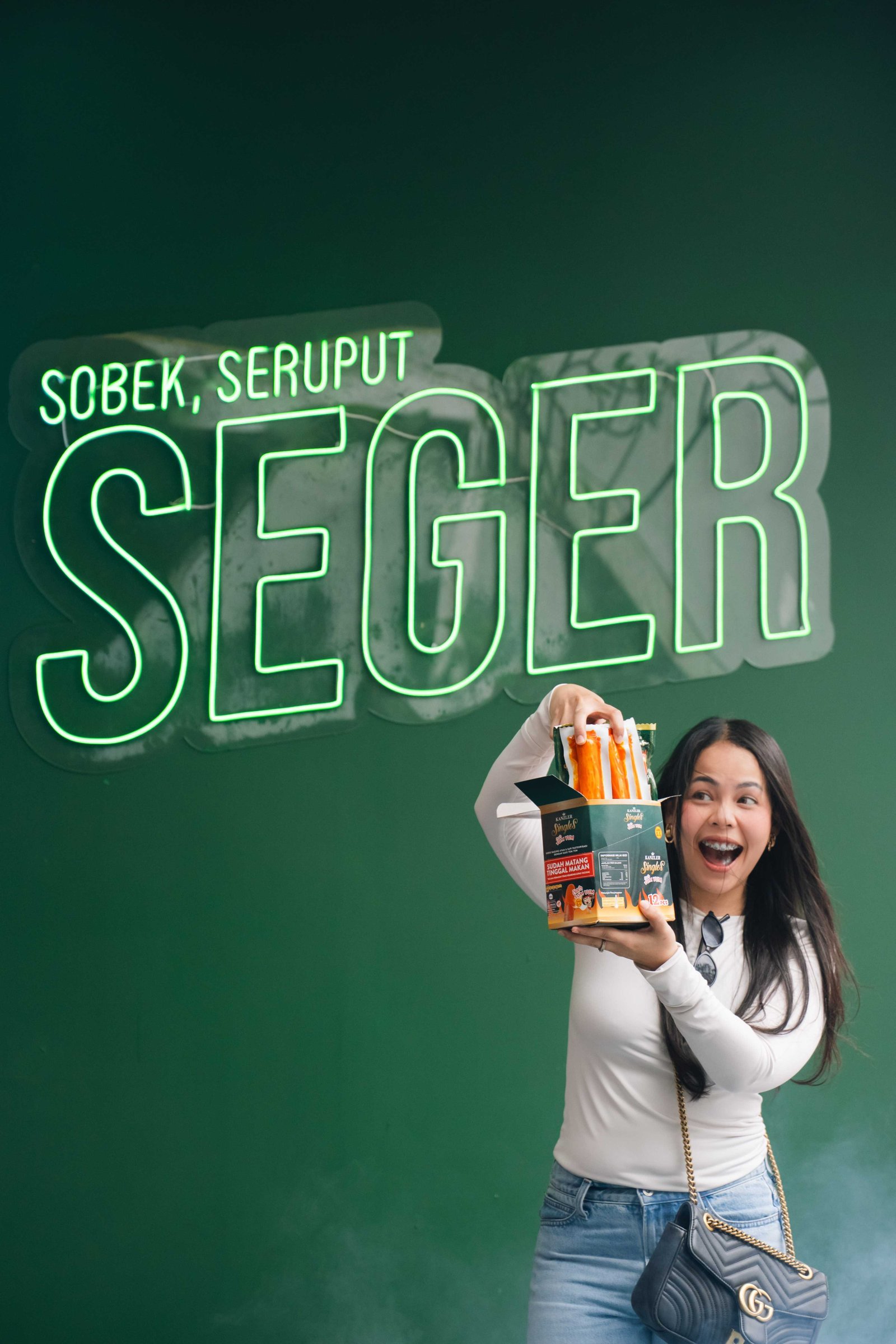 KANZLER Sosis Tom Yum Launching at Sarinah