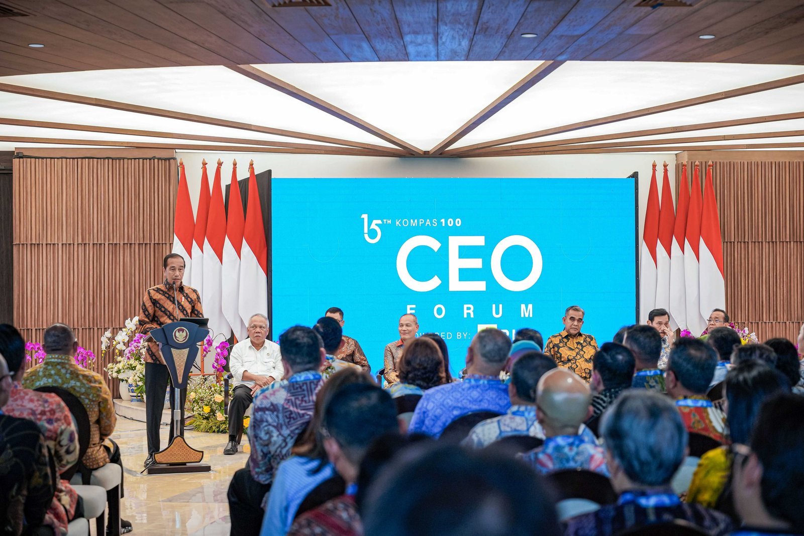 KOMPAS 100 CEO MAIN FORUM 2024